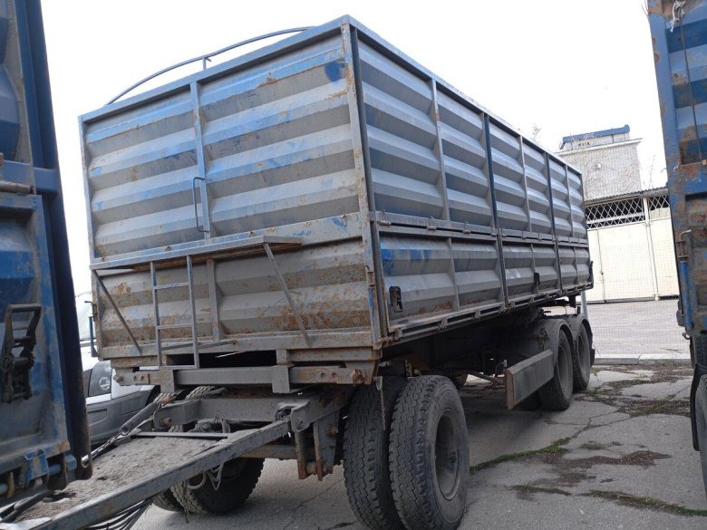 Прицеп зерновоз