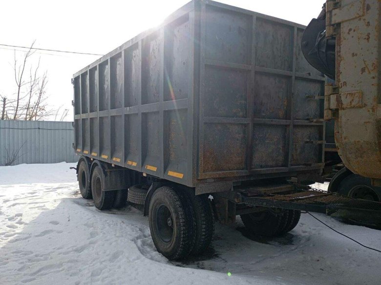 Прицеп для камаза