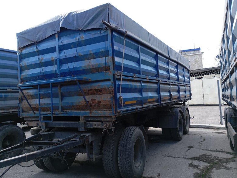 Бортовой прицеп нефаз-8332