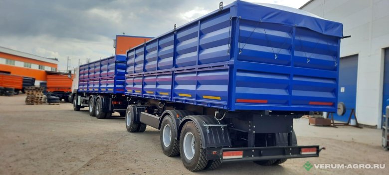 Ставприцеп полуприцеп зерновоз