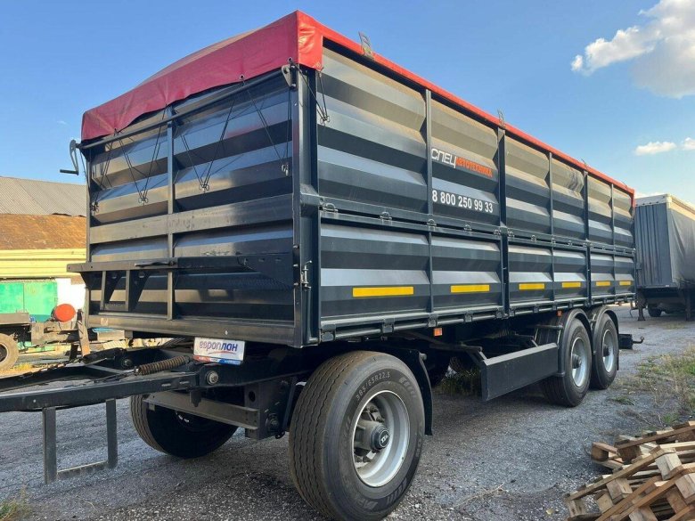 Прицеп зерновоз