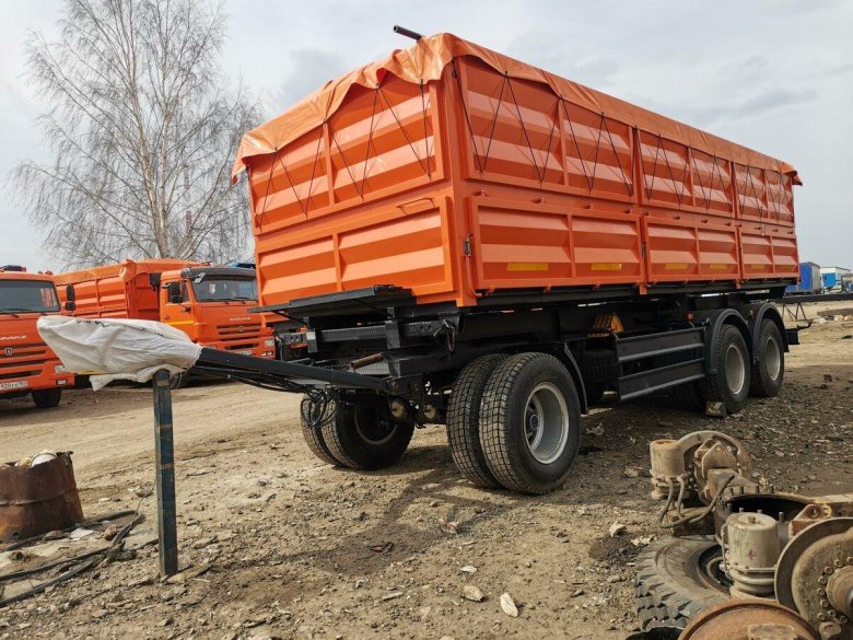Самосвальный прицеп 852911в