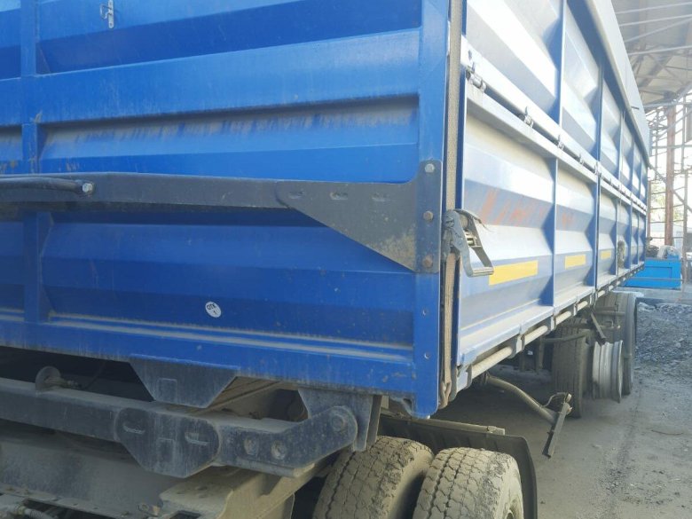 Кузов зерновоз на камаз