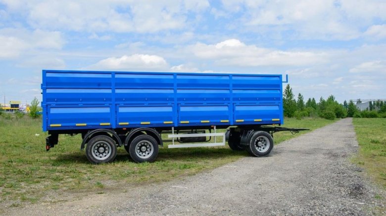 Прицеп 8499/030сх бортовой