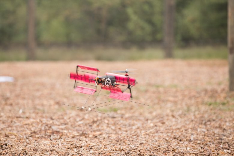 Циклокоптер летательный аппарат