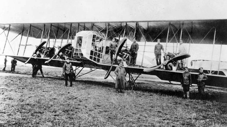 Самолет Илья Муромец Сикорского