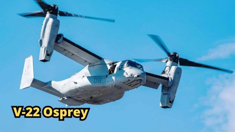 Вертолёт v22 Osprey