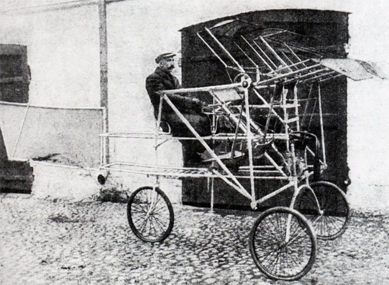 Первые летательные аппараты