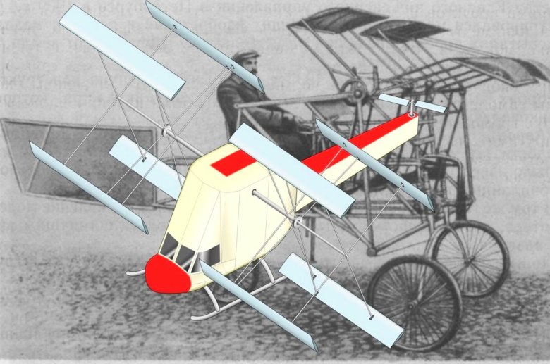 Циклокоптер дрон