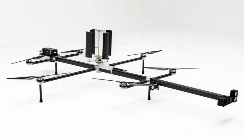 Дрон-гибрид. Delta h 1600