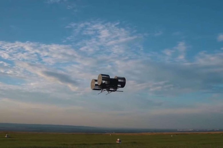 Циклокоптер летательный аппарат