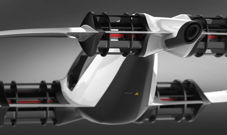 Циклокоптер летательный аппарат