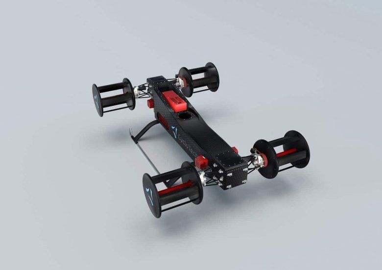 Циклокоптер летательный аппарат