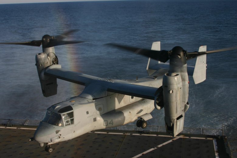 Конвертоплан MV-22b Osprey