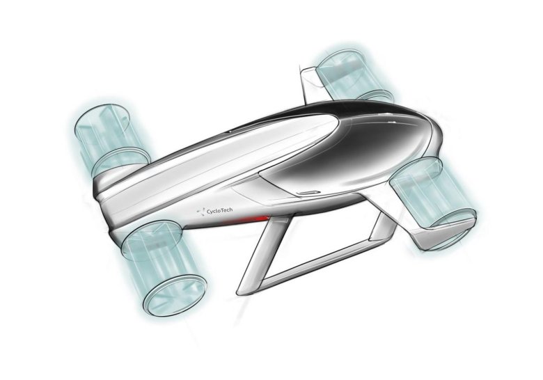 Летающая машина