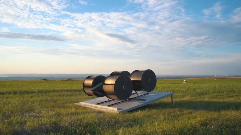 Циклокоптер дрон