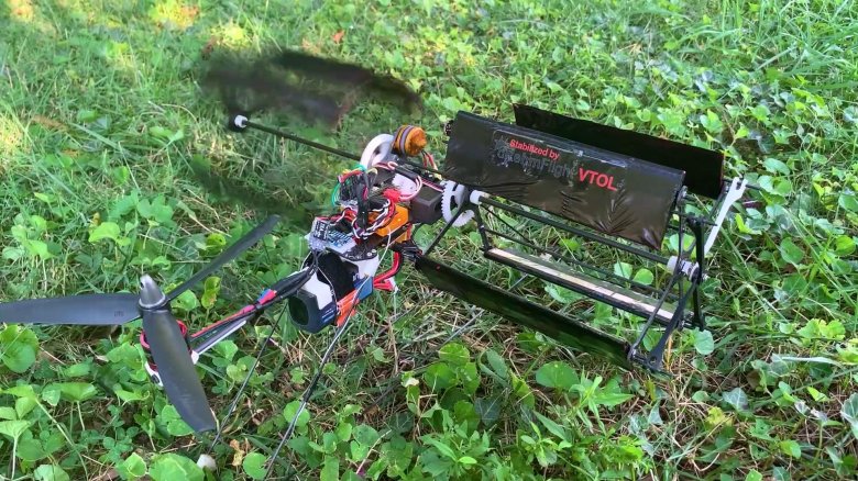 Циклокоптер летательный аппарат