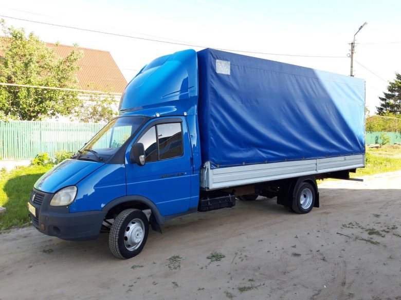 ГАЗ 3302 Газель грузовая бортовая