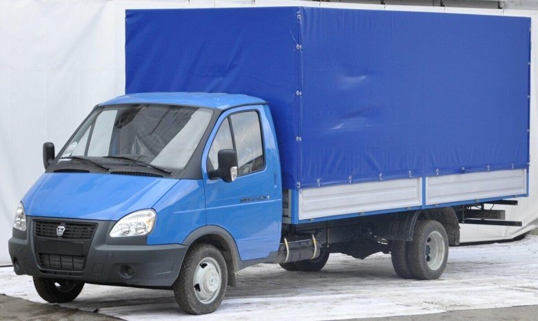 Газель тент 4м РММ