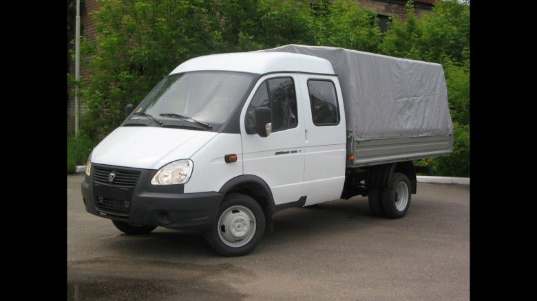 Газ газель 33023