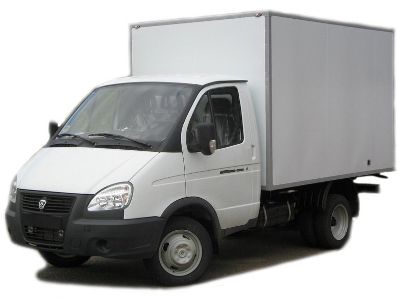 ГАЗ 3302 промтоварный фургон
