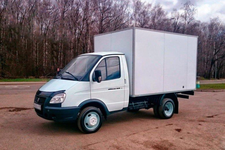 Газель фургон 2000