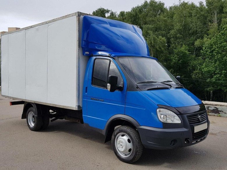 Фургон ГАЗ 330202 грузовой