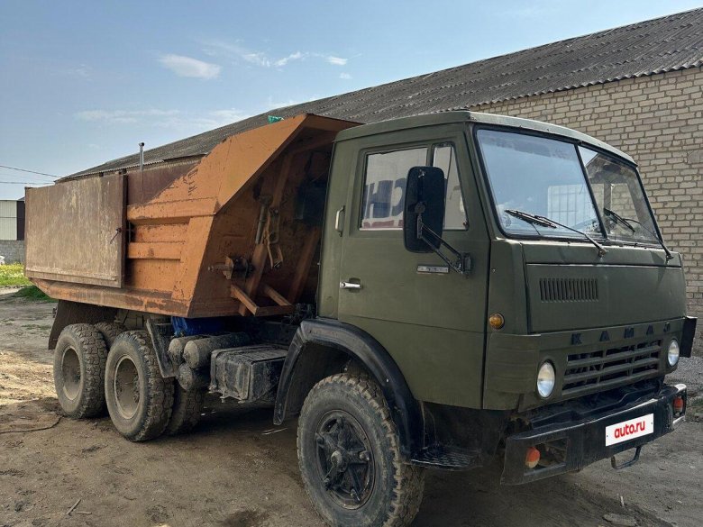 Камаз самосвал