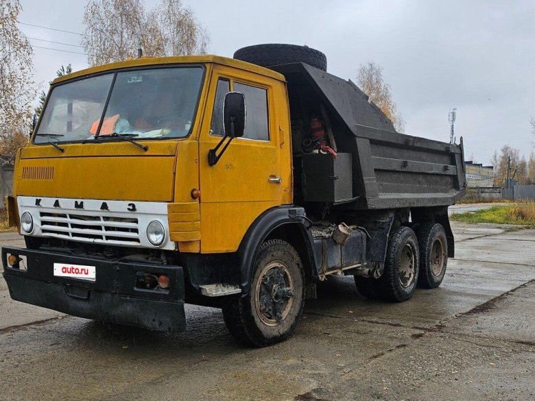 Самосвал камаз 5511