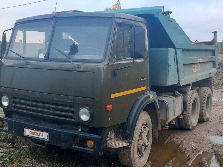 Самосвал камаз 55111