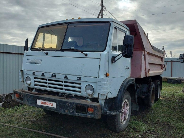 Камаз самосвал