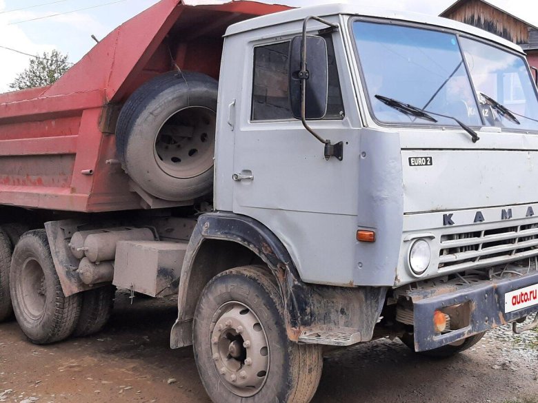 Самосвал камаз