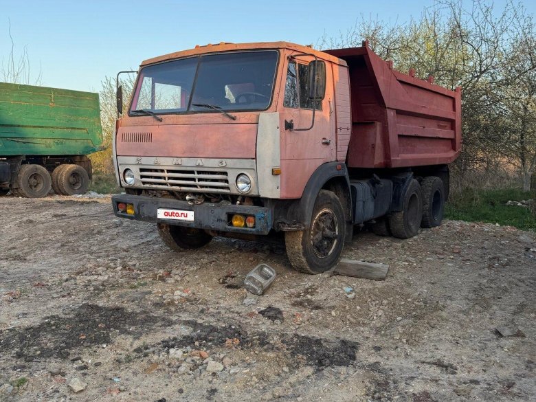 Камаз 5511 старый
