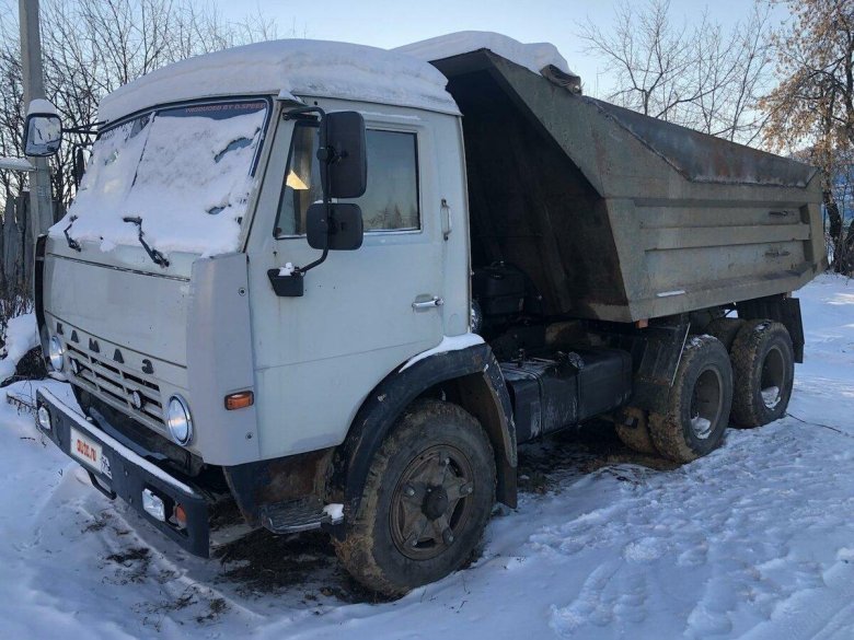 Камаз самосвал старый