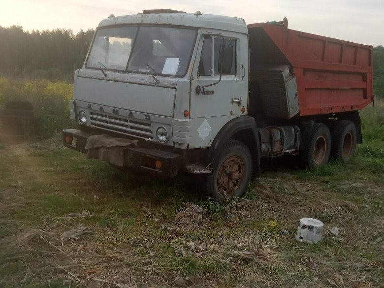 Камаз самосвал