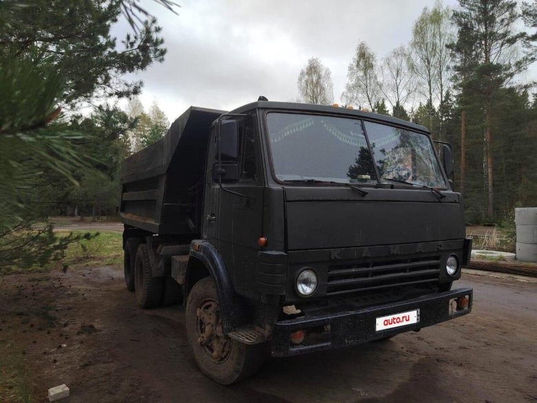 Самосвал камаз