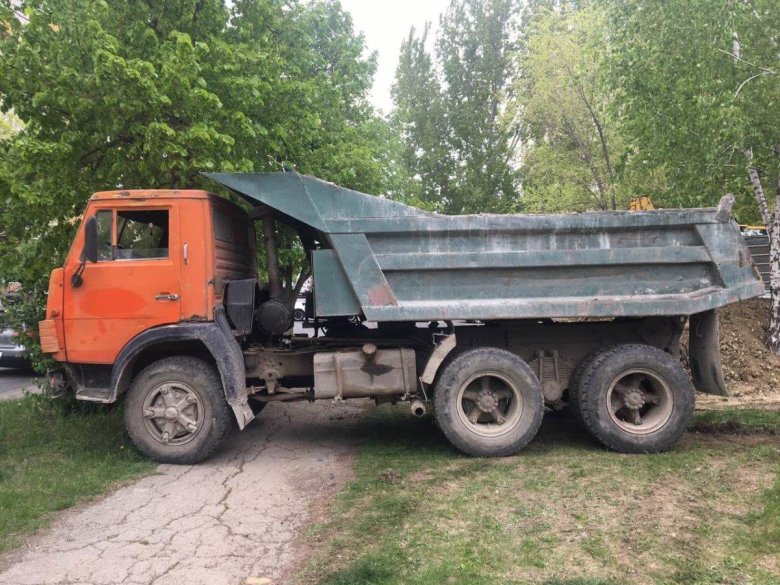 КАМАЗ 5511 самосвал