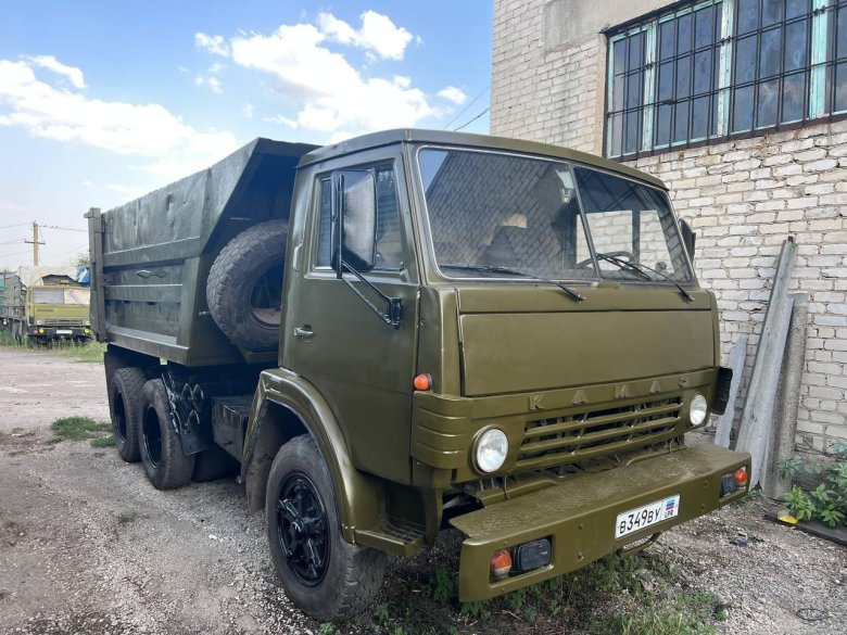 КАМАЗ 5511 самосвал