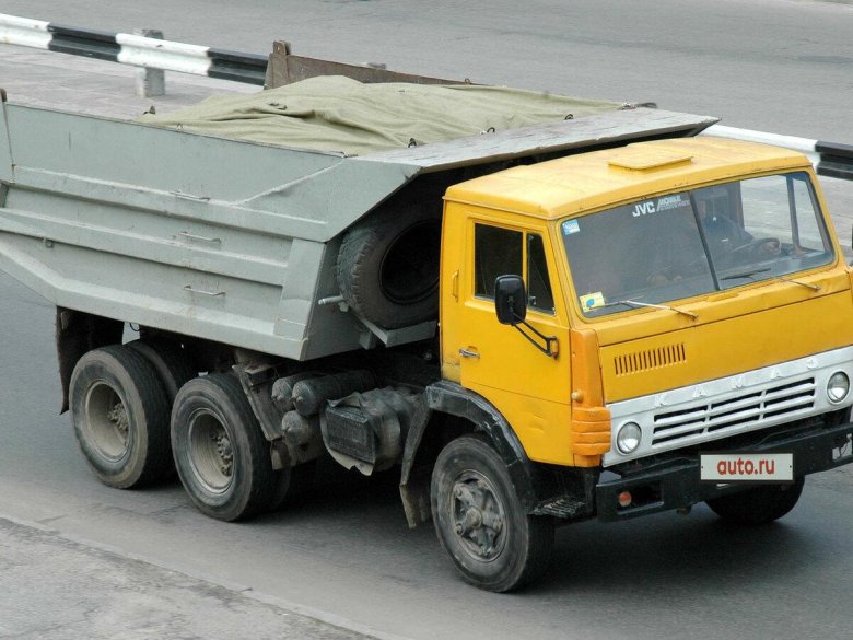 КАМАЗ 5511 6х6