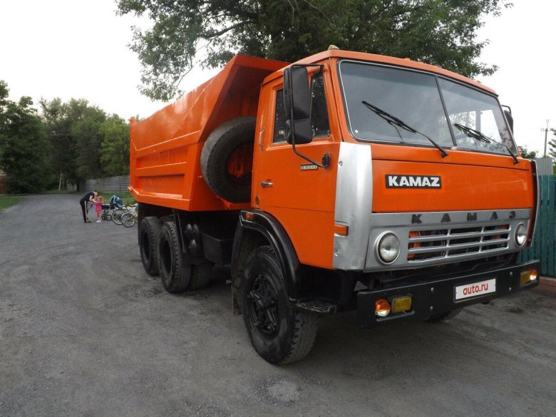 КАМАЗ 5511 самосвал