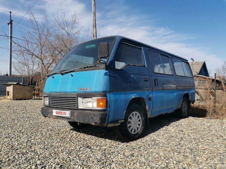 Nissan Homy 1985