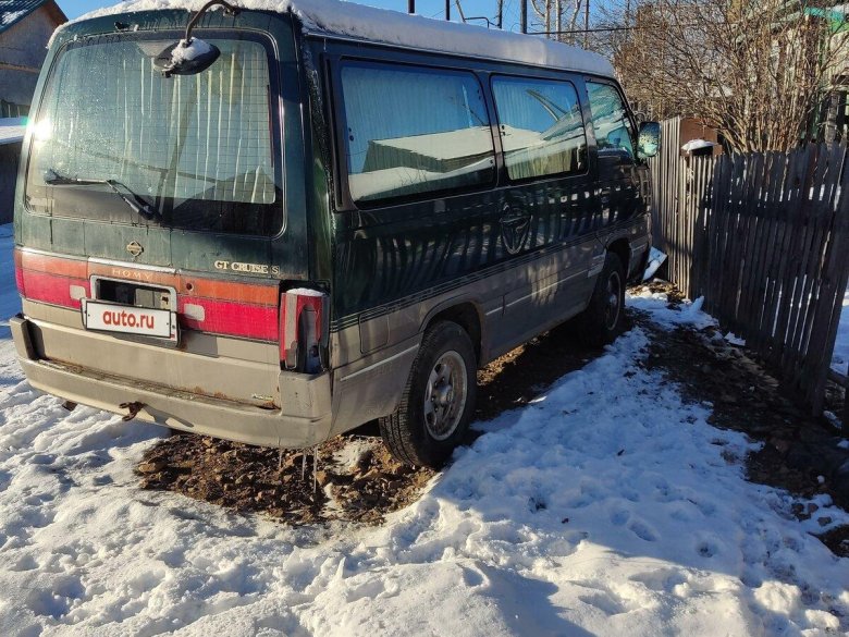 Ниссан караван 1999