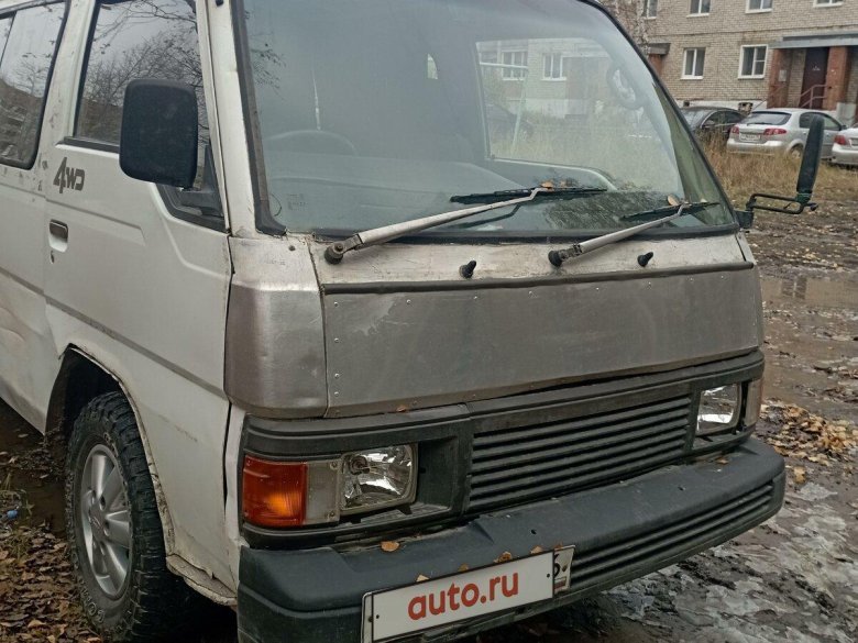 Toyota hiace 1988
