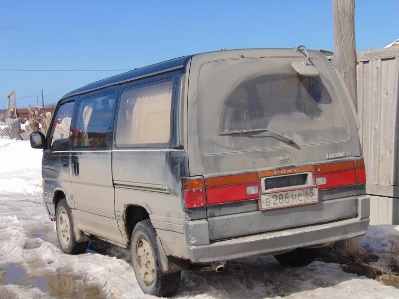 Nissan Homy 1989