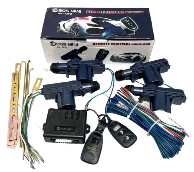 Cenmax комплект центрального замка для автомобиля с электроприводами