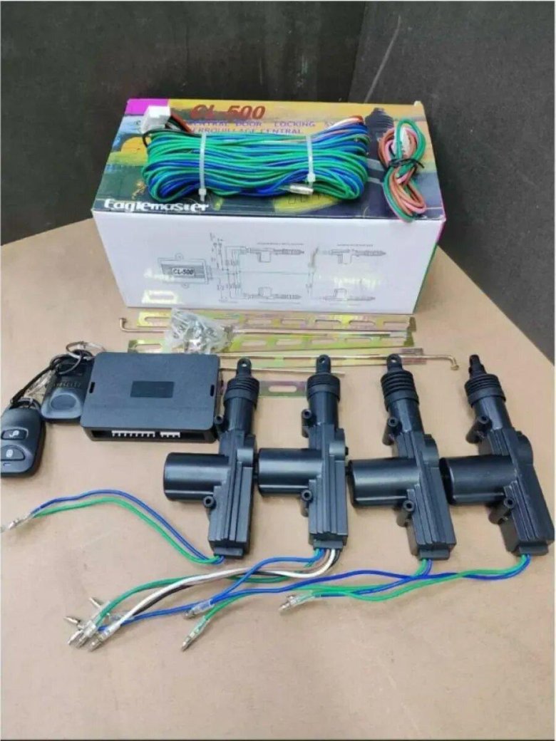 Центральный замок Mongoose