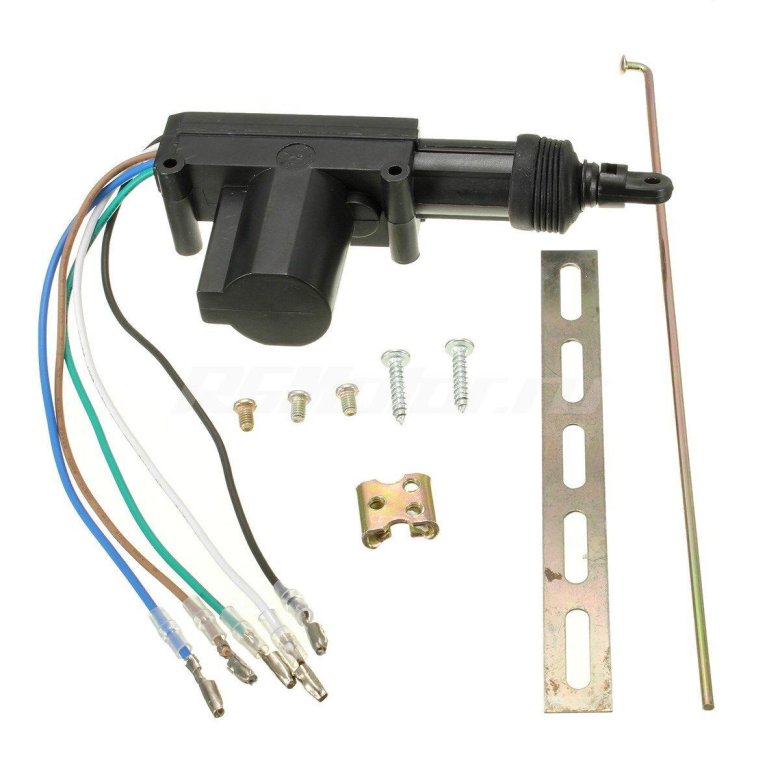 Электропривод центрального замка ВАЗ 2110