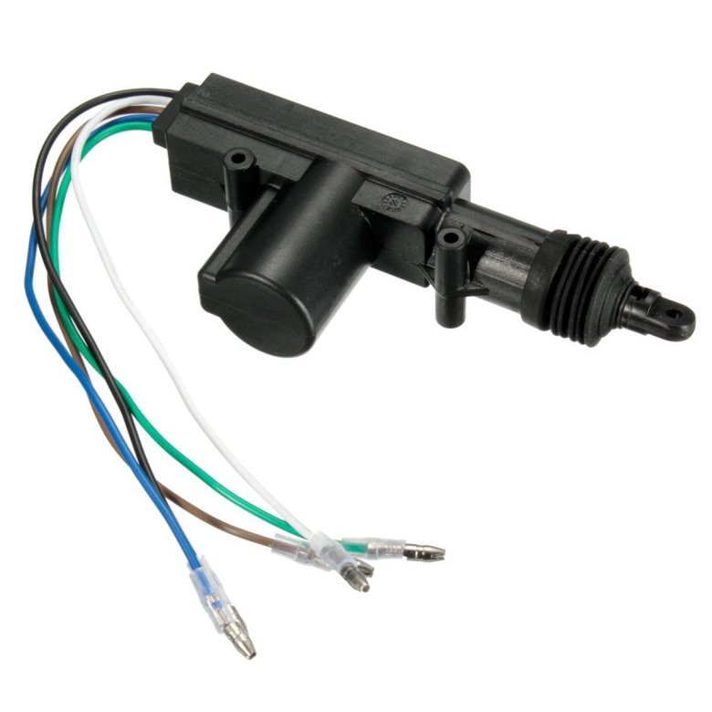 Электрозамок для сигнализации авто