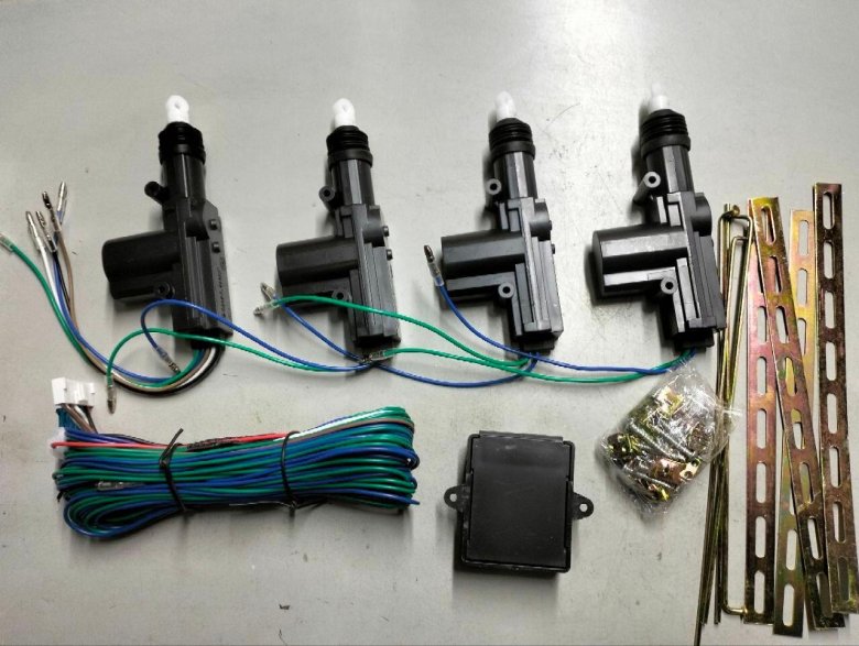 Замок центральный комплект