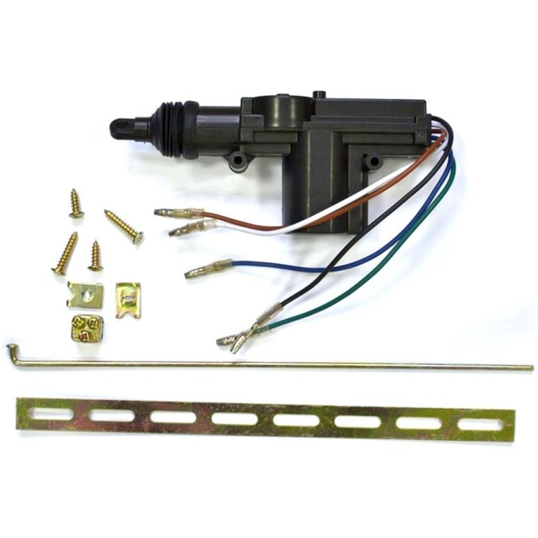 Электропривод замка двери активатор